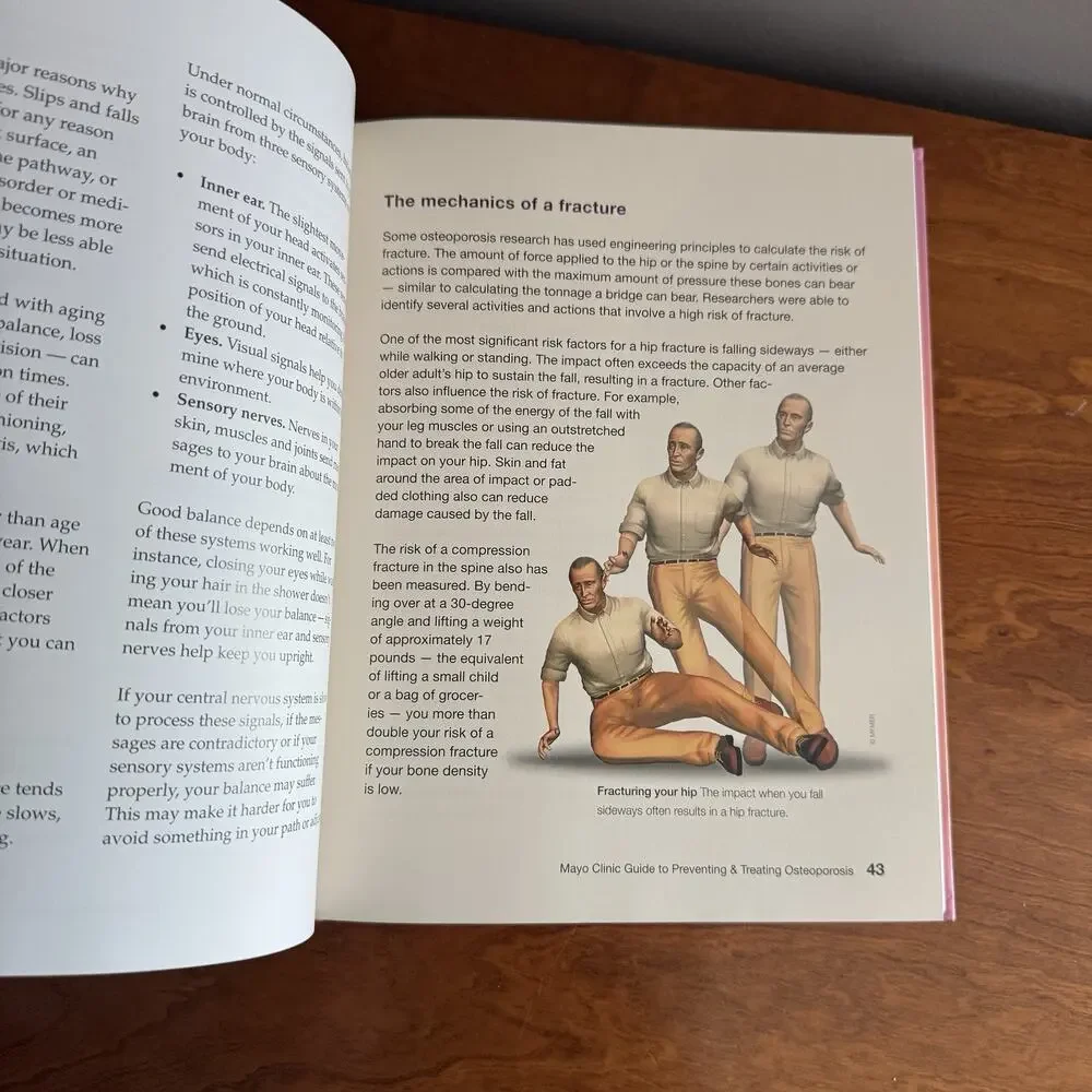 Mayo Clinic Book Preventing Treating Osteoporosis Healthy Bones‎ Second Edition